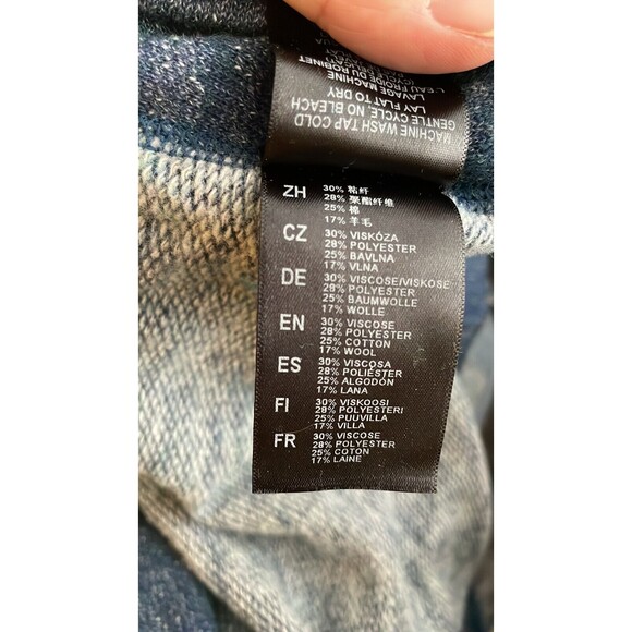 Kuhl Nova Pullover Sweater Dress Gray Blue Small - Picture 12 of 12
